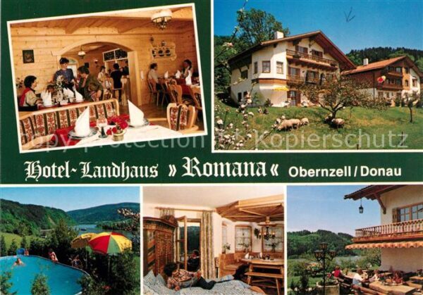 Obernzell Hotel Landhaus Romana Restaurant Swimmi