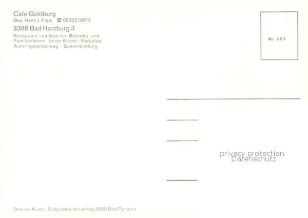 Bad Harzburg Cafe Goldberg – Bild 2