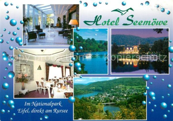 Simmerath Hotel Restaurant Seemöwe Rurstausee
