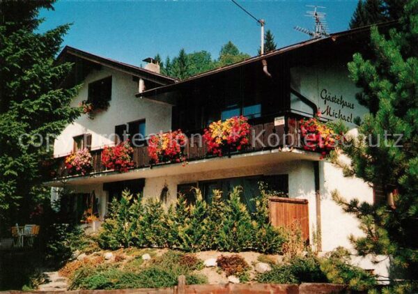 Tiefenbach Oberstdorf Gästehaus Michael