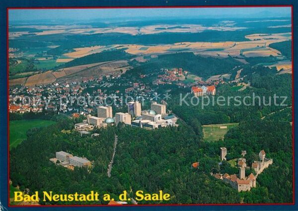 Bad Neustadt Rhön Klinikum und die Salzburg Fliegera