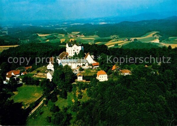 Tittling Pension Schloss Englburg Fliegeraufnahm