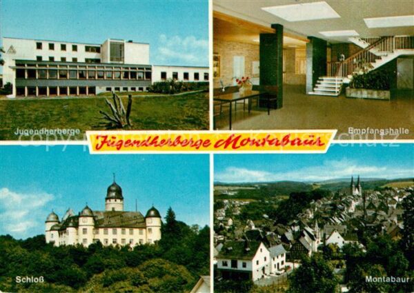 Montabaur Westerwald Jugendherberge Empfangshalle Schloss St