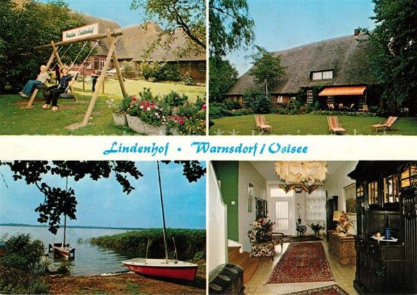 Warnsdorf Holstein Pension Lindenhof Garten Kinderspielpla