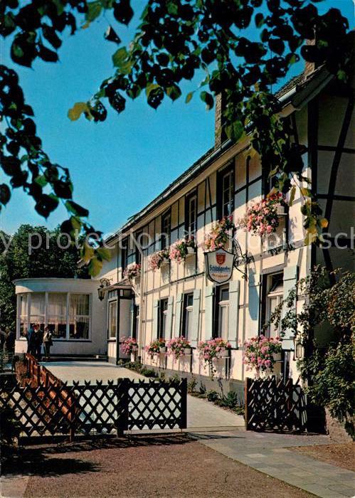 Muenster Westfalen Schlossgarten Restaurant