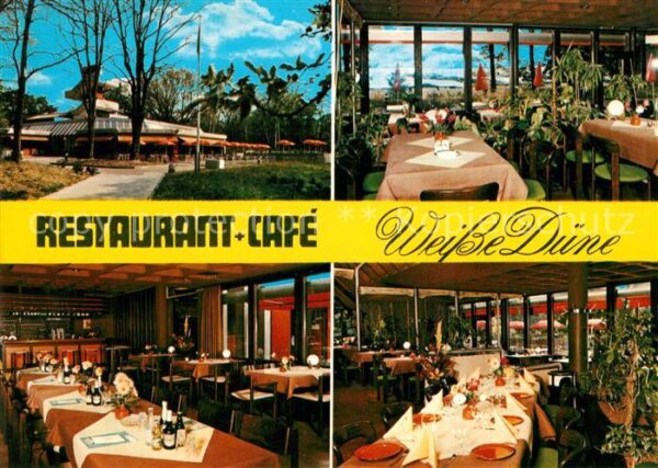 Mardorf Niedersachsen Restaurant Cafe Weisse Düne