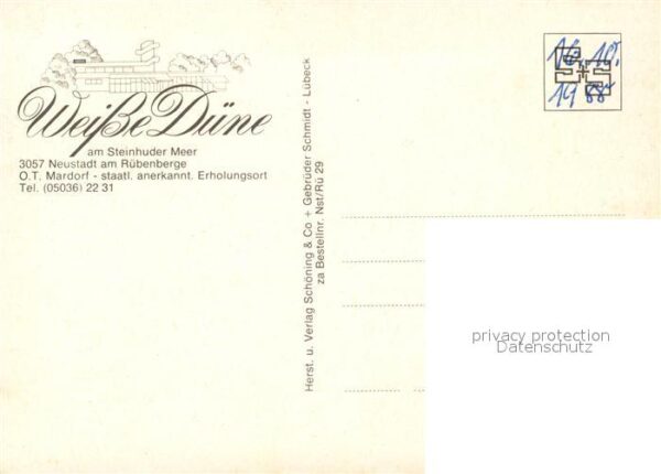 Mardorf Niedersachsen Restaurant Cafe Weisse Düne – Bild 2