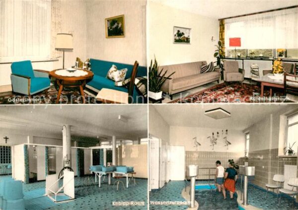 Bad Lauterberg Kneipp Sanatorium St Bennostift Kneippr