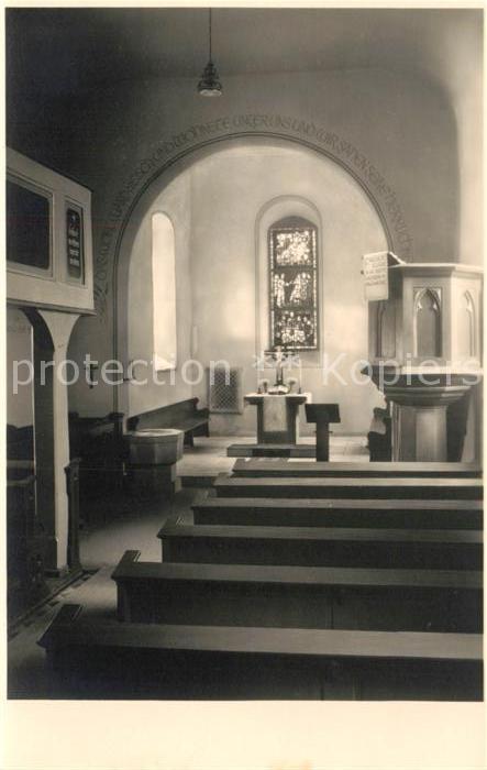 Moelln Lauenburg Michaeliskirche Inneres