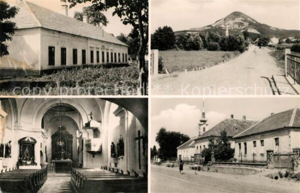 Nemesgulacsrol Teilansichten Kirche Inneres