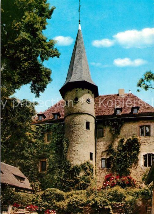 Schluechtern Burg Brandenstein mit Museum
