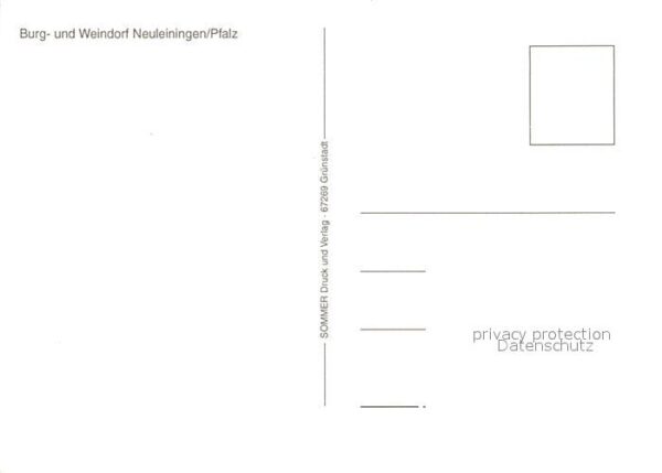 Neuleiningen Teilansichten Burg- und Weindorf Burgru – Bild 2