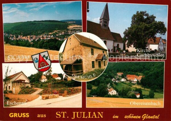 St Julian Landschaftspanorama Ölmühle Eschenau Gu