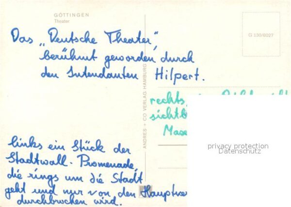 Goettingen Niedersachsen Theater – Bild 2