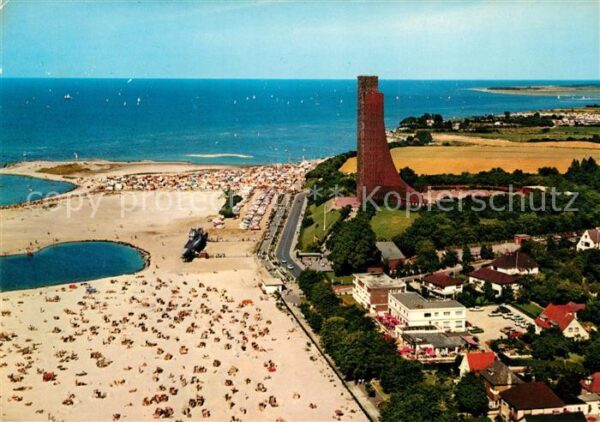 Laboe Ostseebad Strand Marine Ehrenmal Fliege