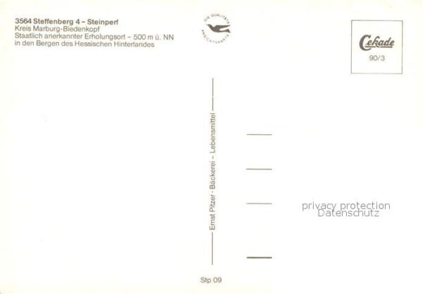 Steinperf Eiloh Schutzhütte Altes Backhaus Dorfge – Bild 2