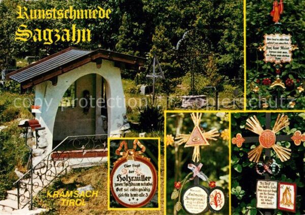 Kramsach Kunstschmiede Sagzahn Handwerk