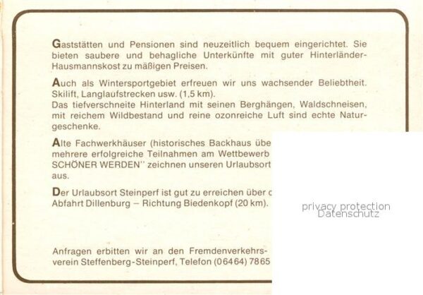 Steinperf Eiloh Schutzhütte 700 Jahre altes Backh – Bild 2