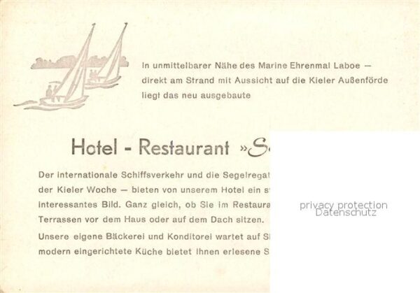 Laboe Hotel Restaurant Seeterrassen Marine Eh – Bild 2