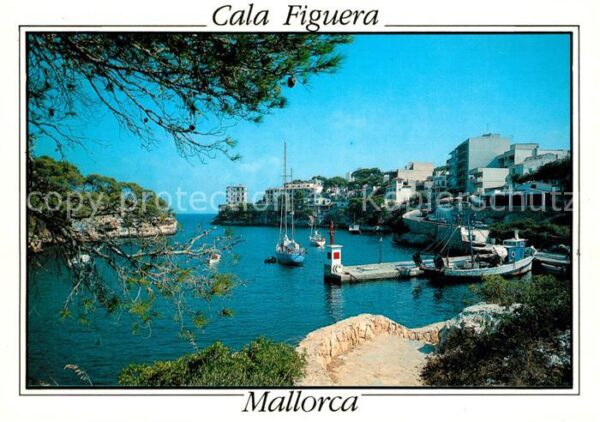 Cala Figuera Mallorca Hafen