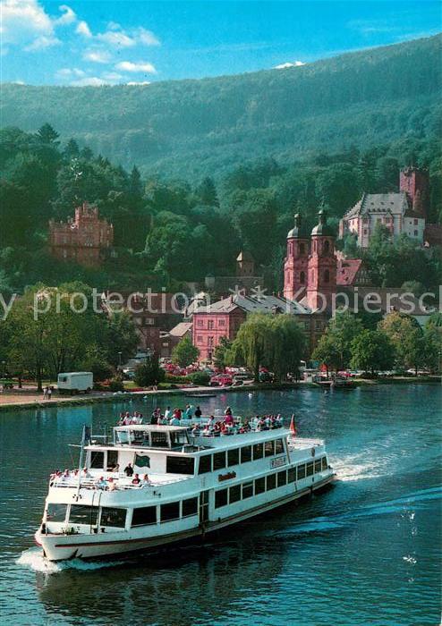Miltenberg Main Main Personen Schifffahrt MS Roselinde