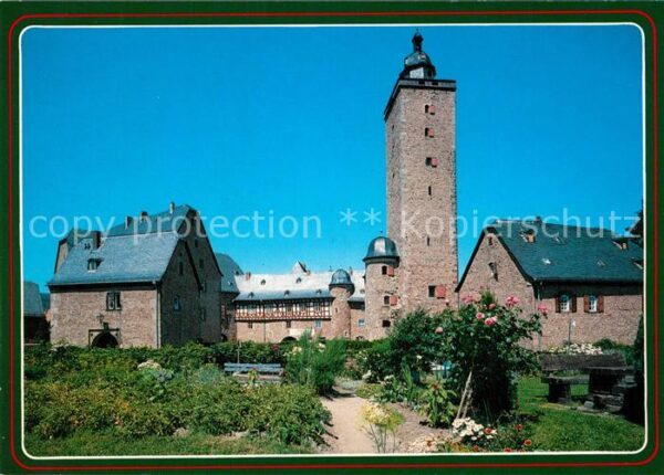 Steinau Strasse Schloss