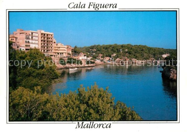 Cala Figuera Mallorca Hotels an der Küste Bucht