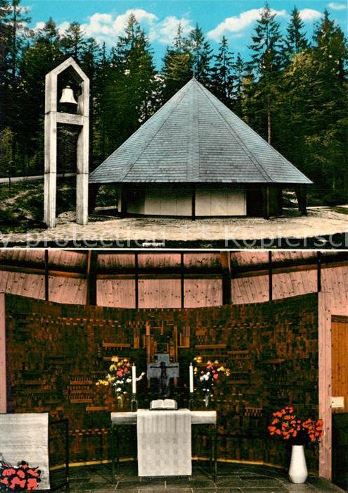 Sand Buehl Kapelle zum Guten Hirten