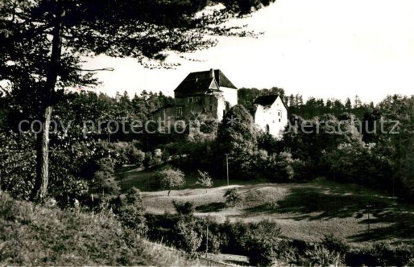 Nentershausen Hessen Burg Tannenberg Jugendherberge