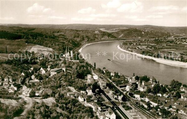 Remagen Fliegeraufnahme