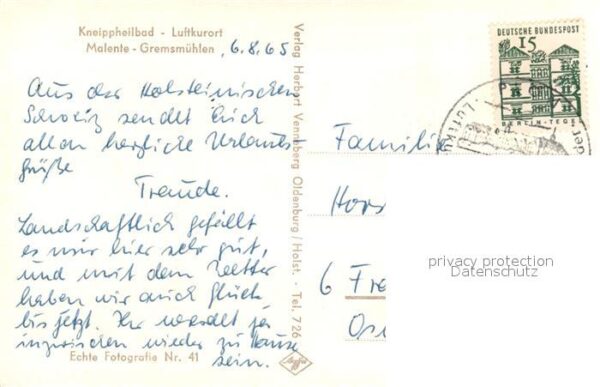Malente-Gremsmuehlen Ausflugsschiff Anlegestelle – Bild 2
