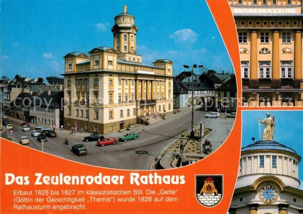 Zeulenroda-Triebes Rathaus