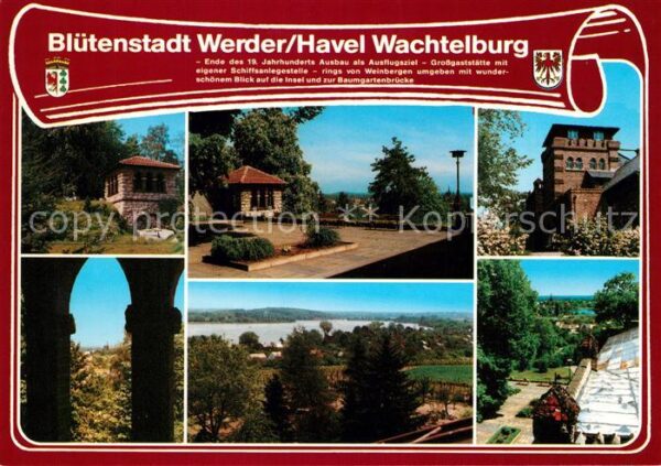 Werder Havel Stadtansichten