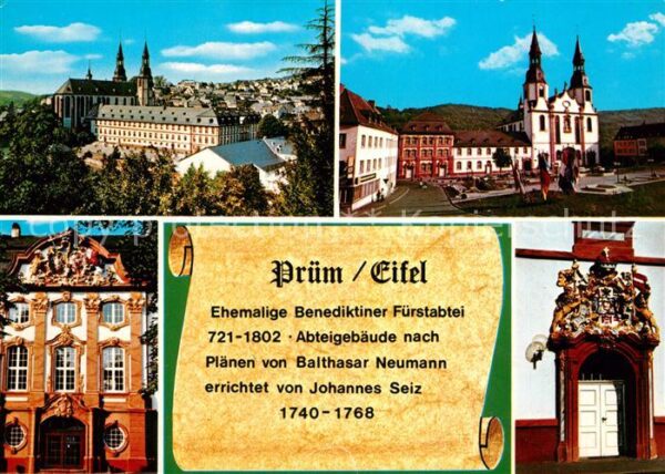 Pruem Eifel Benediktiner Fürstabtei