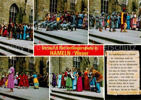 Hameln Weser Rattenfängerspiele