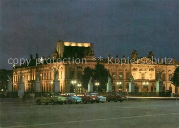 Berlin Deutsches historisches Museum Abendstim