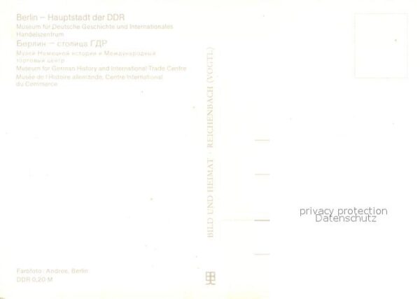 Berlin Deutsches historisches Museum Abendstim – Bild 2
