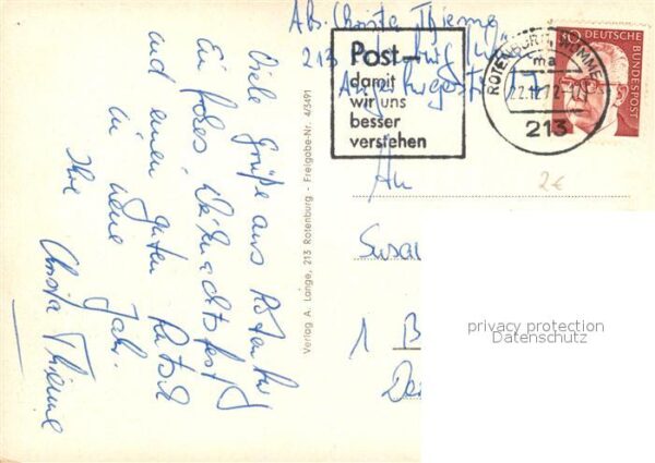 Rotenburg Wuemme Fliegeraufnahme Stadtkirche Heimatmuseu – Bild 2