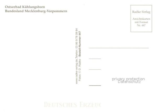 Kuehlungsborn Ostseebad Strand Parkeisenbahn Seebrücke Chronik – Bild 2