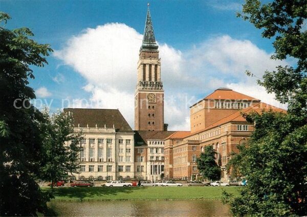 Kiel Rathaus Oper