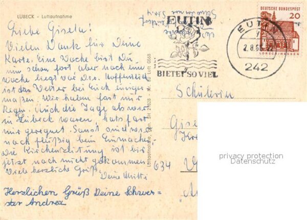 Luebeck Fliegeraufnahme – Bild 2