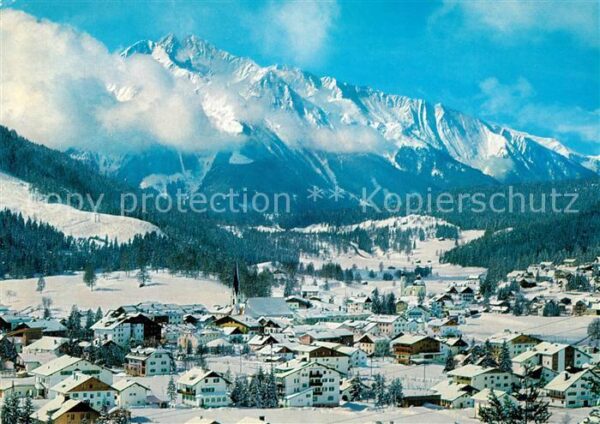 Seefeld Tirol Winterlandschaft Hocheder