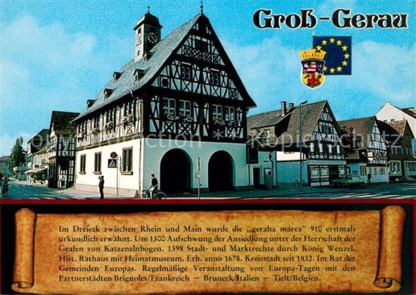Gross-Gerau acn



Fachwerkhäuser