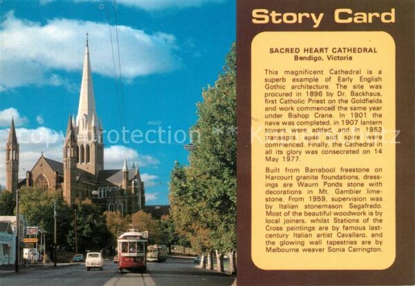 Bendigo ‚c

Sacred Heart Cathedral