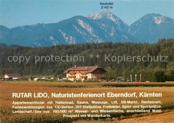 Eberndorf mit Hochobir