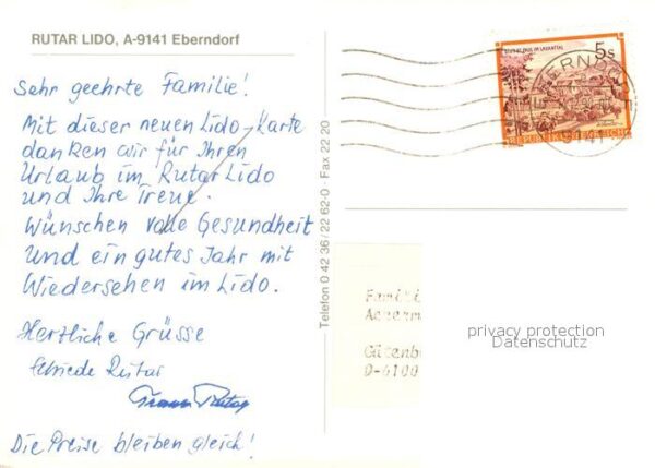 Eberndorf mit Hochobir – Bild 2