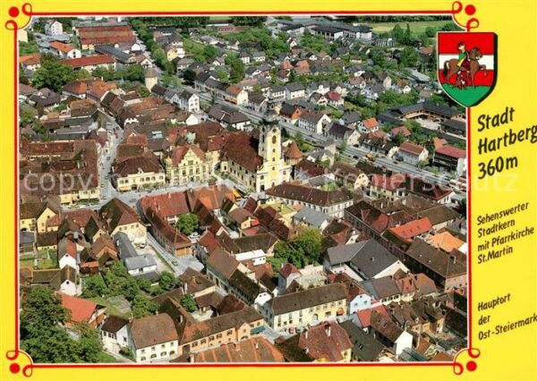 Hartberg Steiermark Stadtpfarrkirche St Martin Spätromanisc