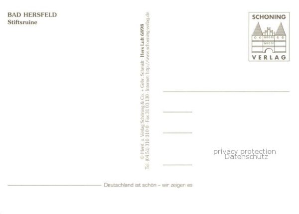 Bad Hersfeld Stiftsruine – Bild 2