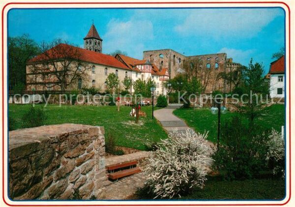 Bad Hersfeld Stiftsruine mit altem Kloster
