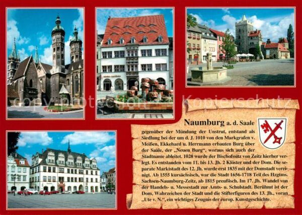 Naumburg Saale Dom St Peter und Paul Jakobs Apotheke M